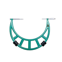 INSIZE 3297-700 Gear Root Diameter Micrometers (600-700mm)