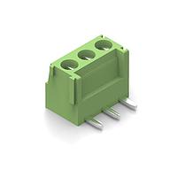 Wurth Elektronik 691214300003 ບລັອກຂໍ້ຕໍ່ຄົງທີ່ WR-TBL 3.81mm Pitch Rising Cage 3P