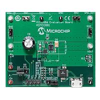 Microchip Technology ADM00881 ຕົວຄວບຄຸມແຮງດັນໄຟຟ້າ - ຕົວຄວບຄຸມສະຫນັກ MIC23356 3A Synch Buck Regulator Eval Bd