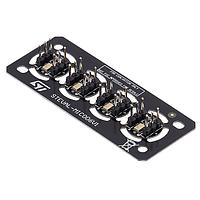 STMicroelectronics STEVAL-MIC006V1 ບອດທົດລອງ IC ສຽງພາຍໃນ - ບອດຄູປອນສຽງພາຍໃນ