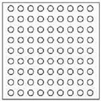 Microchip Technology AGLN250V5-CSG81 FPGA - ອາເລັກໂຕນິກທີ່ສາມາດຕັ້ງໂຕໄດ້ຢູ່ໃນພື້ນທີ່ IGLOO Nano FPGA, 3KLEs