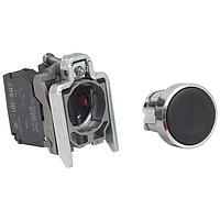 SCHNEIDER XB4BA25 ປຸ່ມກົດຊຸດລົດ, ຄໍຣົມດຳ, 22mm