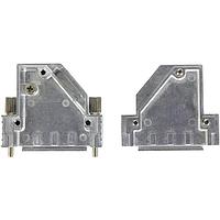 HARTING 61030010014 ປະກັນກັນການຕີດຕັ້ງ Strain Relief Backshell FULL MET HOOD F. INDUCOM DSUB-15
