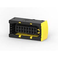 AMP Connectors - TE Connectivity 1718149-1 ຮອງປະກອບ Socket AMP MCP 2.8 SOCKET HSG 16 POS.ASSY