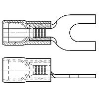 Molex 19198-0040 Spade SPADE AVIKRIMP TAPED P TAPED (C-8105-06T)