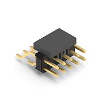 Wurth Elektronik 621316284521 ພິນເຮດເດີ WR-PHD 2mm 2Pin Hder SMT Angled 16P 2Row