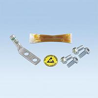 Panduit RGESD2-1 ພອດ ESD, ຊຸດສາຍຂ້າມຂໍ້ມືມືການດິນພອດ ESD 2 ຮ່ອງ 5/8 (15.9mm)