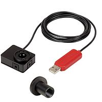 THORLABS PM16-425 ເຄື່ອງວັດແທກພະລັງງານ USB ຂະໜາດກະທັດຮັດດ້ວຍເຊັນເຊີຄວາມຮ້ອນ (0.19-20 µm)