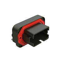 Amphenol SINE Systems AT13-12PB-BM17 ຕົວເຊື່ອມ RA Flng Mnt PCB Rcpt 12POS Blk Tin Cont B