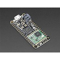Adafruit 3178 ບອດພັດທະນາ Adafruit Feather M0 ມີ RFM95 LoRa Radio - 900MHz - RadioFruit