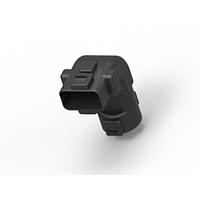 AMP Connectors - TE Connectivity 936458-2 ອຸປະກອນສ່ວນປົກຄຸມ HSG ສໍາລັບ JPT 2P ASSY