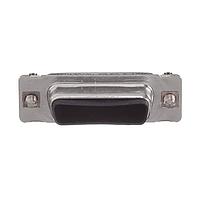 Amphenol CONEC 165X17269X ຝາປົກກັນ EMI/RFI DSUB SHLDCAP 9-50POS F.SH SZ1-5 MET/JKSC