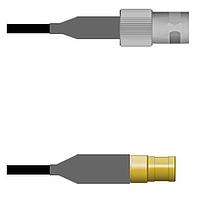 Amphenol Custom Cable Q-0903X0008009i ສາຍສັ້ນ RF BNC-SJ/SMB-SP RG58 9I