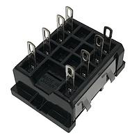 Omron Automation and Safety PY08 ປຸ່ມຕິດຕັ້ງ Relay Sockets DPDT SOLDER SOCKET