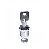 NKK Switches CKL12BTW01 ສະຫນັບສະຫນູນ Keylock SPDT ON-NONE-ON