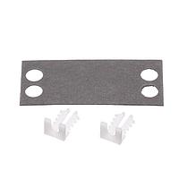 Molex 38773-6404 ຝາປົກບລອກທາມິນອລບາຣິເດີ ສອງແຖວ ແບບແກ້ວແກ້ວ CVR 4