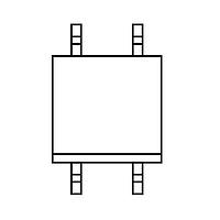 Renesas Electronics PS2761B-1Y-V-F3-A ອອບຕອຄູເລີ OPTOCOUPLER 4-PIN SOP ອອັດພຸດທຣານຊິສເຕີ