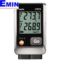 TESTO 175 T3 ຕົວບັນທຶກຂໍ້ມູນອຸນຫະພູມ (-50 ~ +1000 °C, IP65)