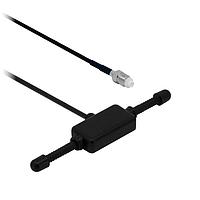 Siretta ALPHA18/2.5M/FMEF/S/S/26 ອານເຕນໃນອາຄານ QUAD BAND GSM/GPRS & 3G 2100 ອານເຕນດິໂພນກັບສາຍສະຍາຍ 2.5M ແລະຂໍ້ຕໍ່ FME ແມ່ຍິງ