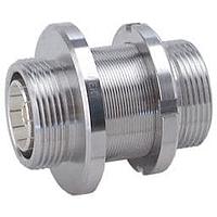 HUBER+SUHNER 34_716-50-0-1/003_-E ຕົວແປ RF - ໃນຊຸດ 7/16 ຈັກ(f) ເປັນ 7/16 ຈັກ(f) ບັລເຄດ