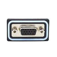 NorComp HDF-V15-213L051 ຕໍ່ຕົວ D-Sub ຄວາມໜາແຮງສູງ 15 ຂາ ຕິດຕັ້ງຢືດແບບຕັ້ງຕົ້ນ F FL 4-40 ການດຶງກັນແບບ brdlck