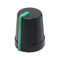 Eagle Plastic Devices 450-4764 ປຸ່ມຮູບສົງຄ້າຍ SOFT TCH D SH BK/GR