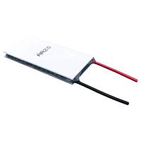 Laird Thermal Systems 387001794 ຕົວເຢັນເຄີລີມິກແບບຈານເຄຣມິກ, ການດຳເນີນງານອຸນຫະພູມສູງ, 21 W, ການປິດປະຕູດ້ວຍ RTV ທົ່ວເຂດ