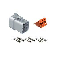 Amphenol SINE Systems ATP06-6S-KIT01 ຊຸດປລັກ A SERIES