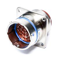 DEUTSCH - TE Connectivity M83723/90H10056 ຕູ້ຕໍ່ສັນຍາ D-Sub MIL Spec HERM RECP