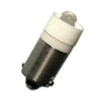 JKL Components LE-BA9S-120W ໂຈມຂາວ 120V AC/DC T-3 1/4 ຖັງບາໂຍເນດ