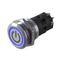 EAO 82-5152.2124.B001 ຕ້ານການທຳລາຍ 16 mm, ຕົວບອກ, ສແຕນເລດສຕີນ, ພື້ນຜິດ/ພື້ນຜິດ, ຂໍ້ຕໍ່ບົດບົວ, ຕິດຕໍ່, ແຫຼວ, ແດງ / ເຂືອງ, 24 V AC/DC