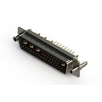 EDAC 627-36W4224-1T6 ຕົວເຊື່ອມຕໍ່ Mixed Contact D-Sub Connectors Vertical Combo Dsub