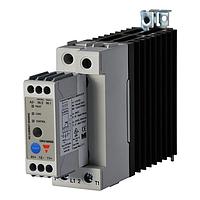 Carlo Gavazzi RGC1S60D41GGUP ສະຫນອງສະຫນາມ Solid State Relays 1-pole ຕິດຕັ້ງບົດ DIN-rail SSR, ແບບ U-layout, ການສະຫນອງ Zero-cross ມີການສັງເກດກຳໄລ, ກຳໄລການເຮັດວຽກ (Ue): 42 - 660 Vac (1200 Vp), ກຳໄລກະທົບ (Ie): 43 Aac, ກຳໄລຄວບຄຸມ (Uc): 4 - 32 Vdc, ມີການປ້ອງກັນເກີນໄຟຟ້າ, ເກີນອຸນຫະພູມ