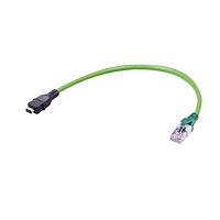 HARTING 33483147412020 Cat 6a ix ປະເພດ A OM - RJ45 Profinet C PUR 2.0m
