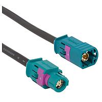 Amphenol RF HSDSJZSJZ12-19 ການປະກອບສາຍ RF HSD S Jk ໄປຫາ HSD S Jk Pn 1234 ໄປຫາ 4321 3.0M