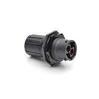 Amphenol SINE Systems RTS712N2PHEC03 ຕົວເຊື່ອມ Jm Nut Rcpt ມີຝາປິດ 2+2 ຕຳແໜ່ງ ຂະໜາດ 12 ຂາຍ