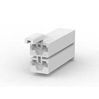 AMP Connectors - TE Connectivity 1-174587-1 ຮາວຊິ້ງ 187 POSITIVE MK-2 2P HSG V-0 NA