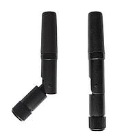 Siretta DELTA21/X/SMAM/S/S/20 ເຄື່ອງຮັບສະຫນາມອັດຕະໂນມັດ 433MHz ISM BAND 68mm STUBBY ANTENNA SMA MALE CONNECTOR