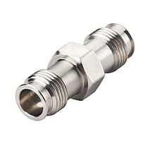 Mini-Circuits 135F-135F+ RF Adapters - In Series RF Adapter Straight 1.35mm Female to 1.35mm Female DC - 90GHz 50ohm