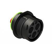 Amphenol SINE Systems AHDP04-24-07PN-SRACL22 ຕົວເຊື່ອມ DURAMATE PLASTIC, AHDP, SRA