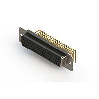 EDAC 630-M50-640-BT1 ຕົວເຊື່ອມ D-Sub - ຕົວເຊື່ອມ D-Sub ມຸມຂວາ ຄວາມໜາແບບມາດຕະຖານ