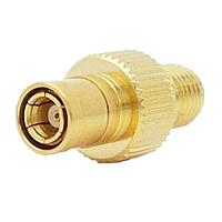 Amphenol RF 242145 ຕົວແປ RF - ລະຫວ່າງຊຸດ SMA JACK ໄປ SMB PLUG ADAPTER