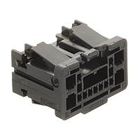 AMP Connectors - TE Connectivity 1924667-1 ຮູຊິ້ງ 13p Hybrid - 1pc ປຸກກີ Unsealed Plug Key A