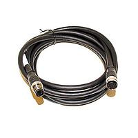 Mueller BU-1402551 ເສັ້ນສາຍອາເຄຊັເຕີ / ເສັ້ນສາຍອັກຊັເຕີ CBL FMALE TO MALE 12P SHLD 3M