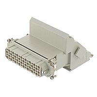HARTING 09210644702 ອິນເຊີດ FEMALE INSERT 64 POLES+PE