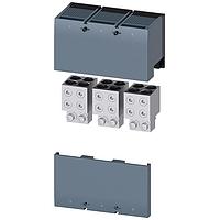 SIEMENS 3VA96730JJ44 ຕົວເຊື່ອມສາຍສາຍ BRKR 3VAx5/6 800/1000A 3P LUG 4WL CVR