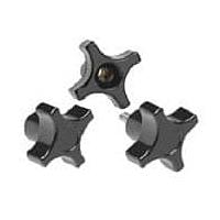 Davies Molding 2820-B ປຸ່ມຢືດປະກອບຜູ້ຍິງ ປຸ່ມຢືດ 4-ແຂນ