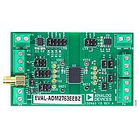 Analog Devices EVAL-ADM2763EEBZ ບອດປະເມີນ 5.7 kV RMS ທີ່ແຍກອອກ, ກະວງແຮງງານສູງ, RS-485 Transceiver ມີ 15 kV IEC ESD