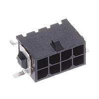 AMP Connectors - TE Connectivity 3-794627-8 ຫົວຂໍ້ HDR ASSY 8P TIN R/A SMT