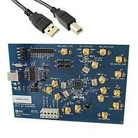 Analog Devices AD9549A/PCBZ ອຸປະກອນກວດຈັດການເວລາ 650MHz DDS Clk Gen ມີການປັບສົມພັນ EB